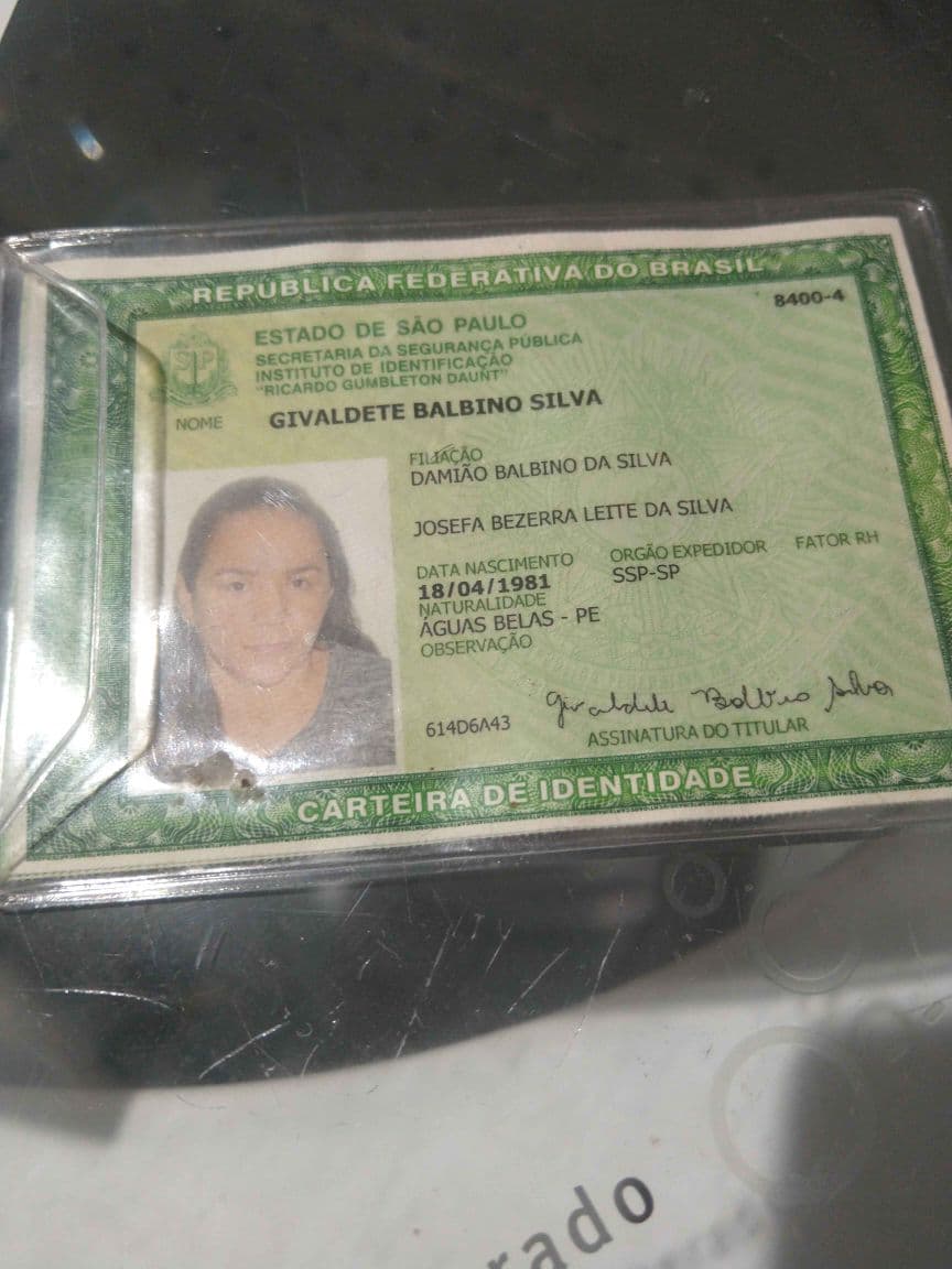 Givaldete Balbino Silva