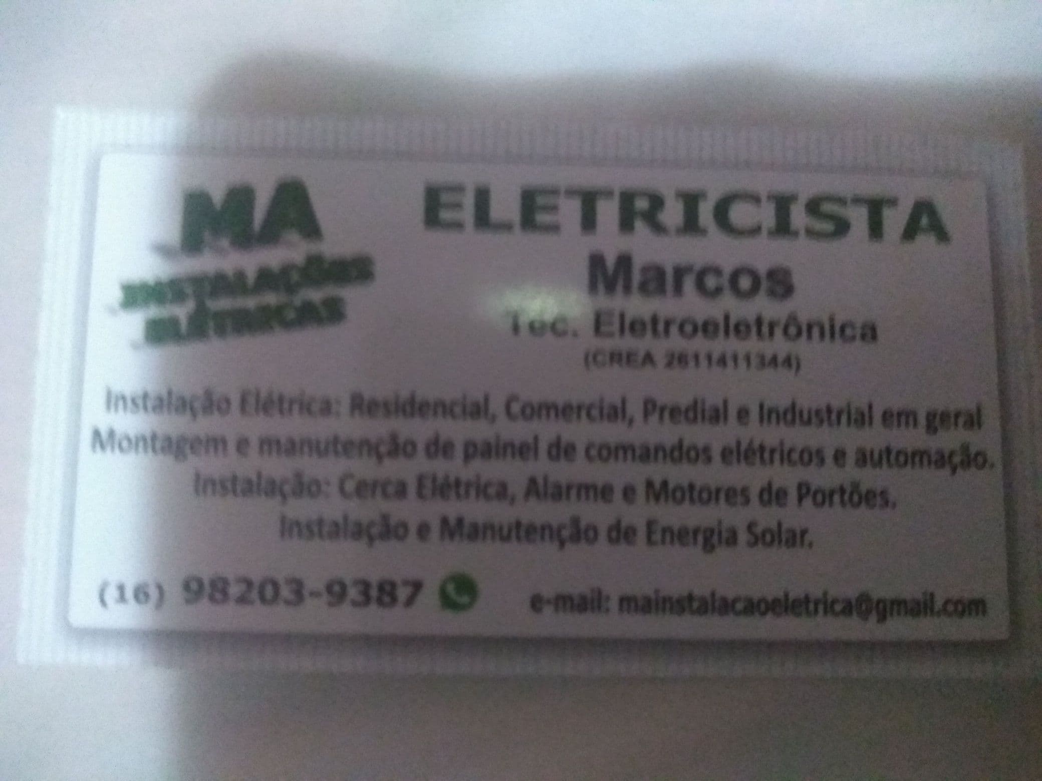 Marcos Luiz Arantes