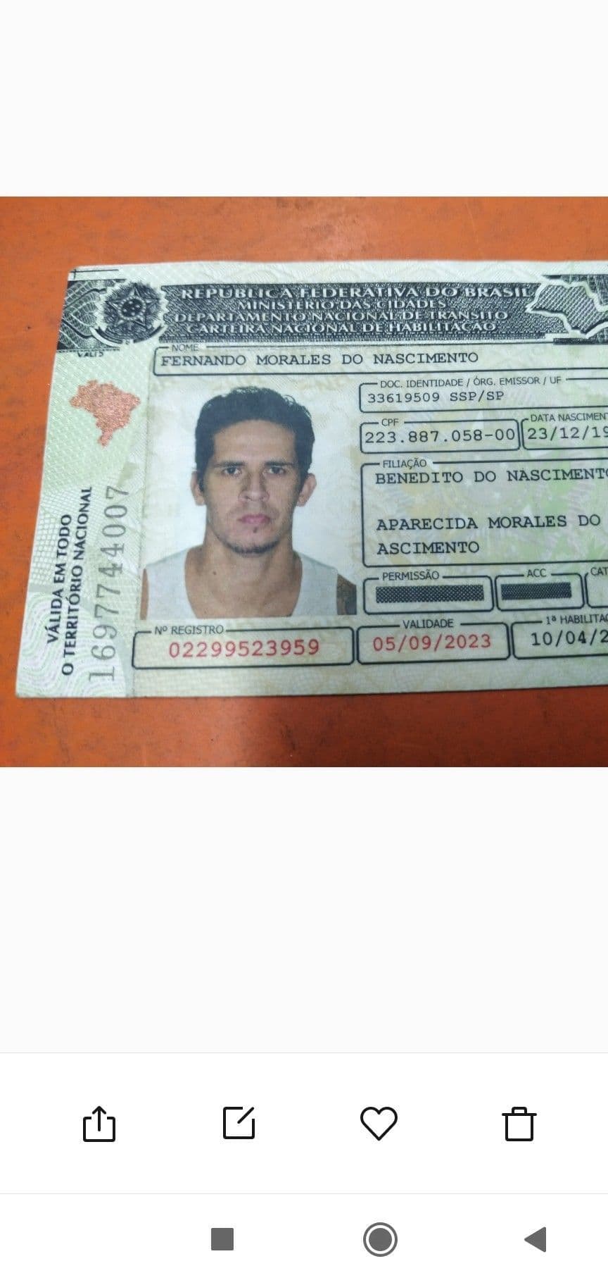 Fernando Morales Do Nascimento