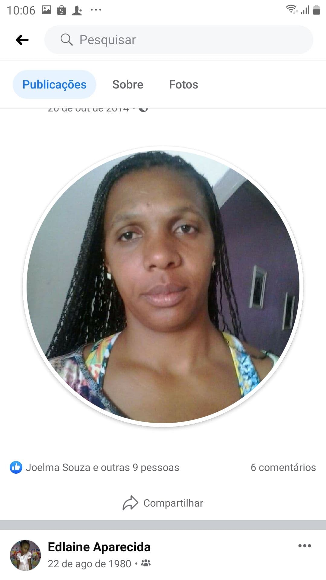 Edlaine Aparecida da Silva