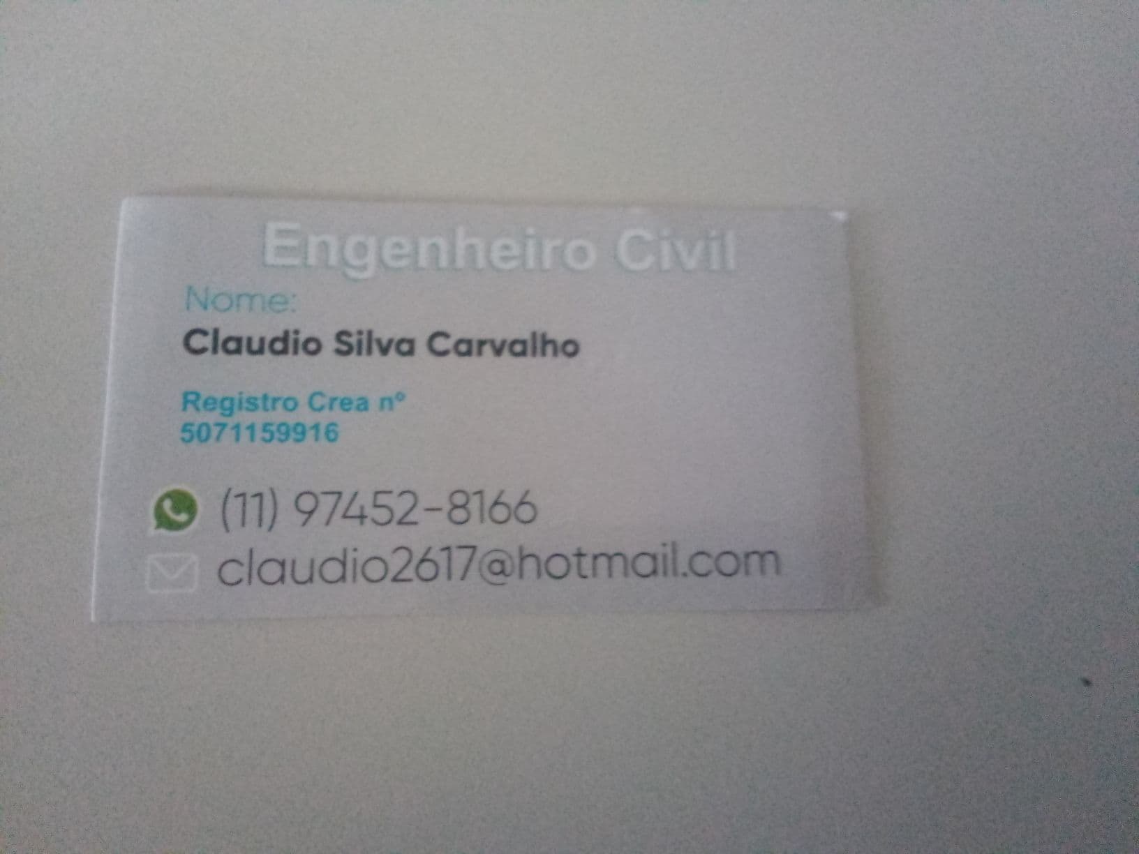 Cláudio Silva Carvalho