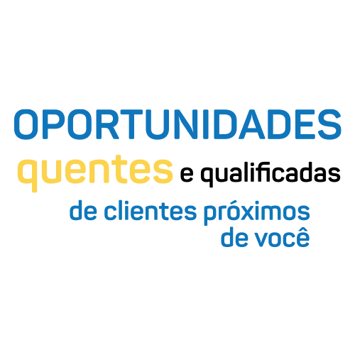 Oportunidades quentes e qualificadas